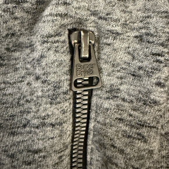 Superdry Cropped Loopback Joggers - Picture 7 of 12